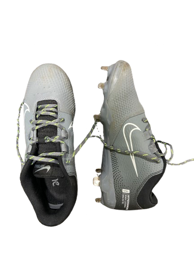 Used Nike BB/SB Cleats Grey Senior 7 11472-S000142876