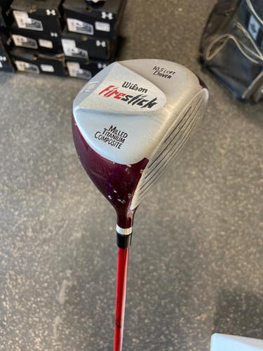Used Wilson FIRESTICK Mens Driver RH 10.5 Degree 11472-S000142873