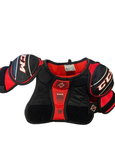Used CCM Youth Shoulder Pads MD 11472-S000142869