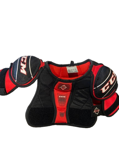 Used CCM Youth Shoulder Pads MD 11472-S000142869