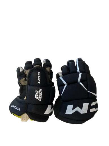 Used CCM Youth Gloves Black 9" 11472-S000142871