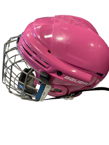 Used Bauer Helmet Cage Combo Pink MD 11472-S000142866