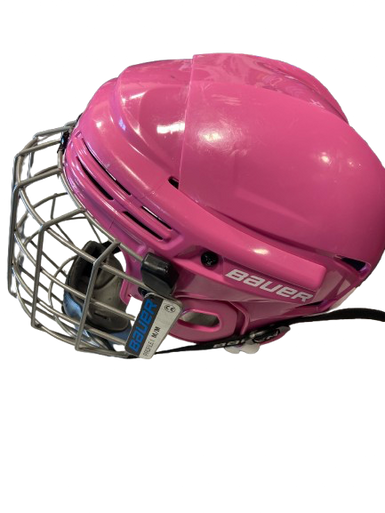 Used Bauer Helmet Cage Combo Pink MD 11472-S000142866