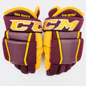 New Arizona State CCM HG97 Hockey Gloves-13”