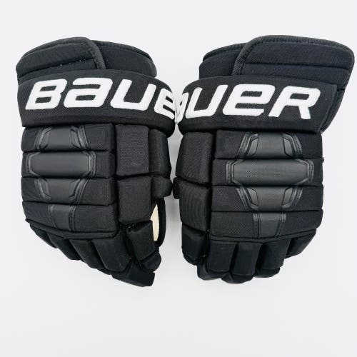 New Chicago Blackhawks NHL Pro Stock Bauer Nexus 2N Hockey Gloves-14"