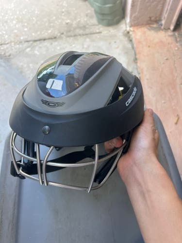 Cascade LX Headgear (New) lacrosse goggles/ helmet set