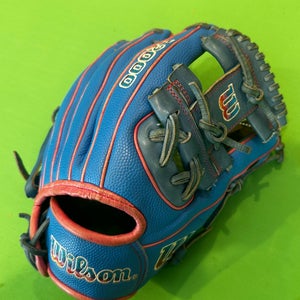 Blue Wilson A2000 RH Infield Baseball Glove 11.5" (Used)