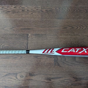 Marucci CATX Alloy USSSA Certified Bat (-10) 19 oz 29" (Used)