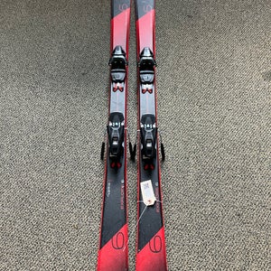 2022 Elan Explore 6 160 cm All Mountain Skis With EL9 Bindings Max Din 12 (Used)