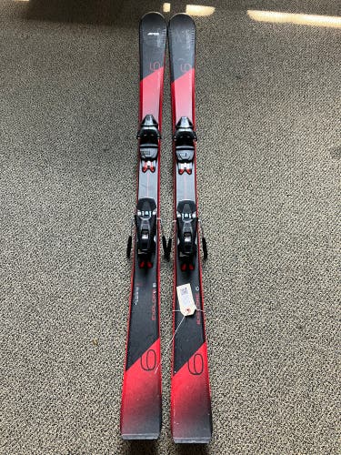 2022 Elan Explore 6 160 cm All Mountain Skis With EL9 Bindings Max Din 12 (Used)