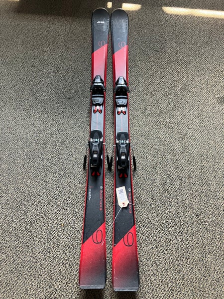 2022 Elan Explore 6 160 cm All Mountain Skis With EL9 Bindings Max Din 12 (Used)