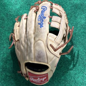 Blonde Rawlings Select Pro Lite RH Infield Baseball Glove 11.5" (Used)