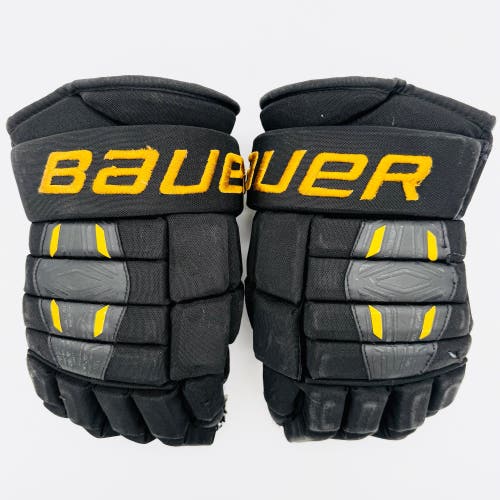 Colorado College Bauer Pro Series Hockey Gloves-15"