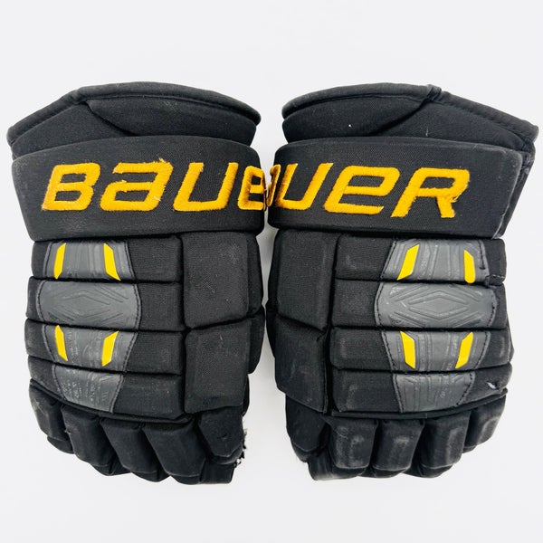 Colorado College Bauer Pro Series Hockey Gloves-15"