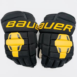 Colorado College Bauer 2N Pro Hockey Gloves-15"