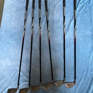 Men's Top Flite Aero Iron Set Right Handed Regular Flex Graphite Shaft (Used)
