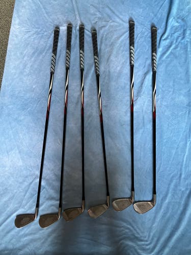 Men's Top Flite Aero Iron Set Right Handed Regular Flex Graphite Shaft (Used)