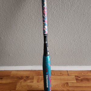 DeMarini CF9 Composite Bat (-11) 19 oz 31" (Used)