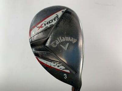 Callaway 2013 X Hot 3 Hybrid 19* 70g Stiff Graphite Mens RH