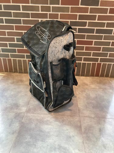 Black Men's Large/Extra Large Boombah Backpacks & Bags Backpack (New)