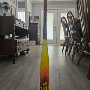 2024 Easton Hype Fire Composite USSSA Certified Bat (-10) 20 oz 30" (Used)
