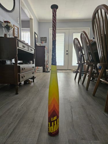 2024 Easton Hype Fire Composite USSSA Certified Bat (-10) 20 oz 30" (Used)