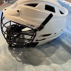 White Youth Cascade CPV-R Helmet (Used)
