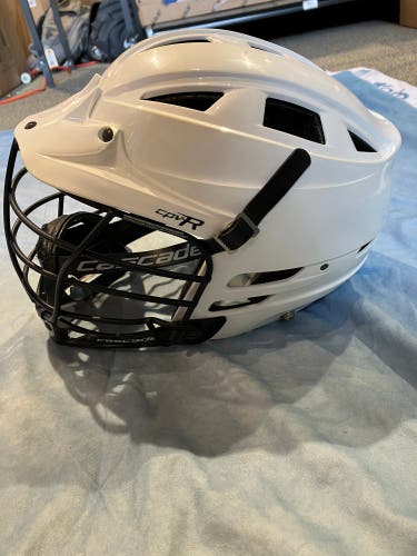 White Youth Cascade CPV-R Helmet (Used)