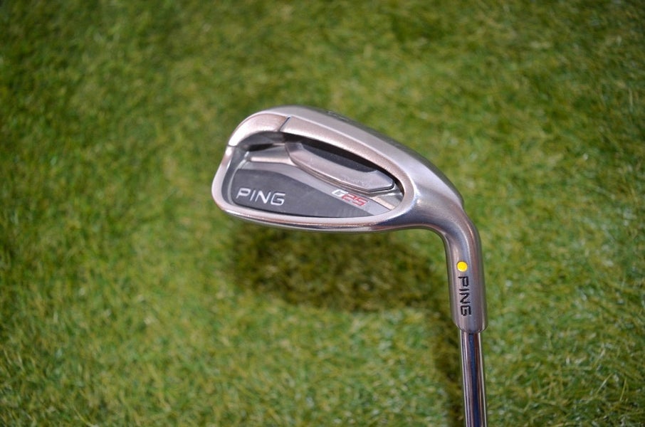 PING	G25 Yellow Dot	Utility Wedge	RH	36"	Steel	REG	Lamkin