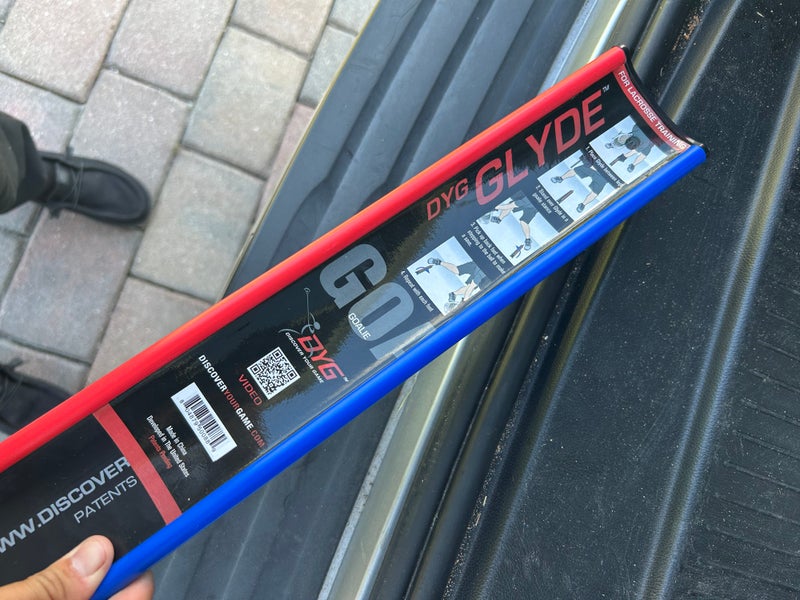 (New)  Goalie Glyde Lacrosse Training Device by DYG