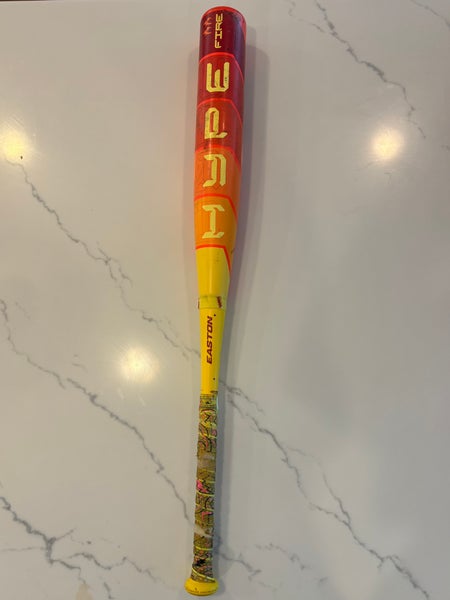 2025 Easton Hype Fire Composite USABat Certified Bat (-8) 23 oz 31" (Used)
