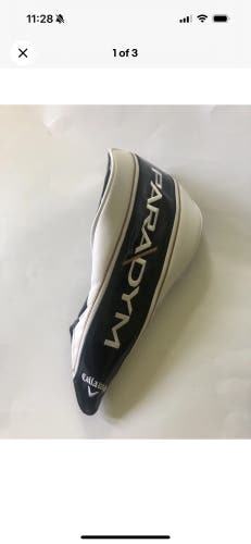 Callaway Paradym Driver Headcover Cover Brand New