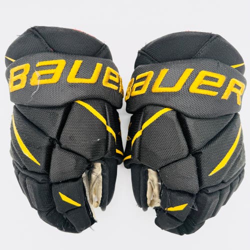 Colorado College Bauer Vapor Hyperlite Hockey Gloves-13”