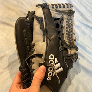 Black Adidas EQT LH Outfield Baseball Glove 12.5" (Used)
