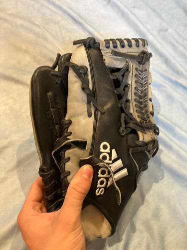 Black Adidas EQT LH Outfield Baseball Glove 12.5" (Used)
