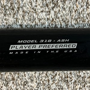 Rawlings Player Preferred 318 Ash Bat (-3) 31 oz 34" (New)