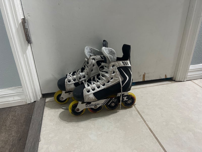 Alkali RPD Lite Inline Skates Wide Width Size 5 (Used)