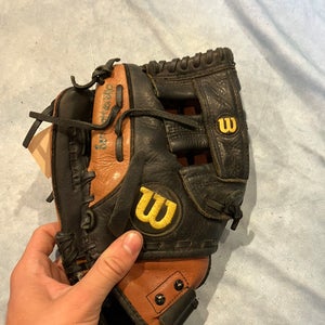 Black Wilson A500 LH Baseball Glove 11" (Used)