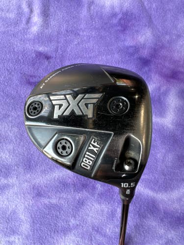 Men's PXG 0811XF Driver Right Handed Regular Flex 10.5 Loft (Used)