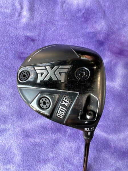 Men's PXG 0811XF Driver Right Handed Regular Flex 10.5 Loft (Used)