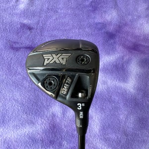 Men's PXG 0341 XF Gen 4 Fairway Wood Right Handed Regular Flex 3 Wood (Used)