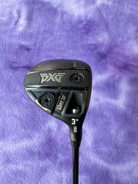 Men's PXG 0341 XF Gen 4 Fairway Wood Right Handed Regular Flex 3 Wood (Used)