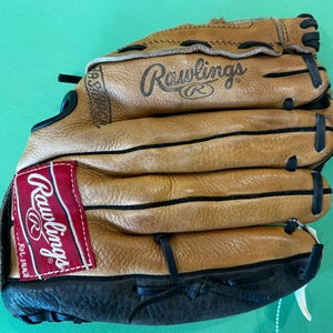 Brown Adult Rawlings LH Baseball Glove 12.5" (Used)