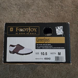 Men's Size M 10.5 (W 11.5) Footjoy Golf Shoes (New)