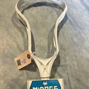 White ECD Lacrosse Mirage Unstrung Head (New)