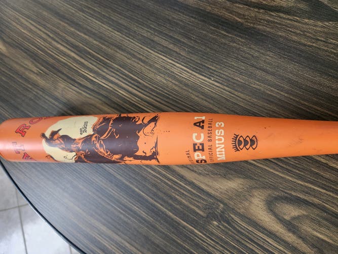 2025 Combat MFG Spec A1 Alloy BBCOR Certified Bat (-3) 31 oz 34" (Used)