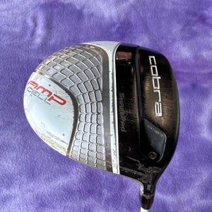 Men's Cobra AMP Cell Driver Right Handed Stiff Flex 11.5 Loft (Used)