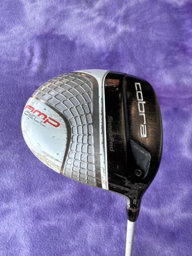 Men's Cobra AMP Cell Driver Right Handed Stiff Flex 11.5 Loft (Used)