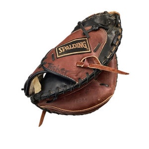 Used Spalding 42066 BB/SB Catchers RH Throw Brown 31 1/2" 11760-S000080650