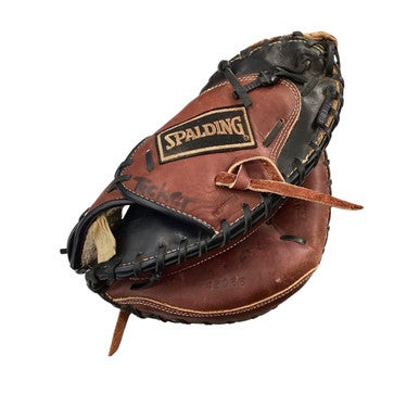 Used Spalding 42066 BB/SB Catchers RH Throw Brown 31 1/2" 11760-S000080650
